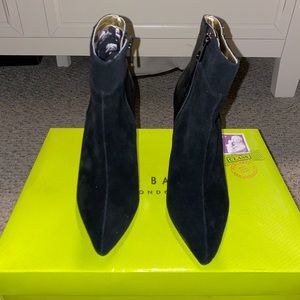Ted Baker Leather & Suede Ankle Boots